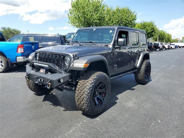 2024 Jeep Wrangler WRANGLER 4-DOOR WILLYS