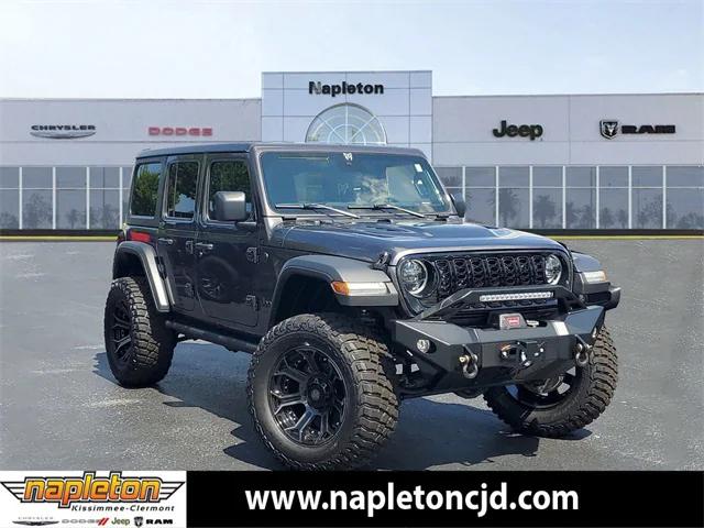 2024 Jeep Wrangler WRANGLER 4-DOOR WILLYS