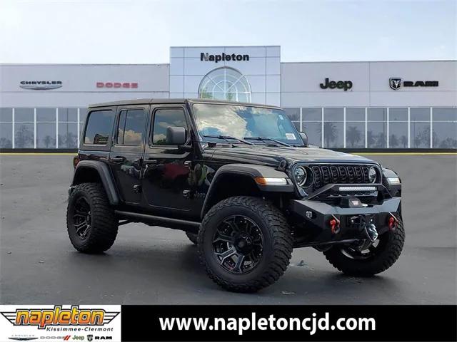 2024 Jeep Wrangler WRANGLER 4-DOOR WILLYS