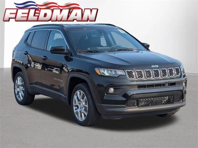 2024 Jeep Compass COMPASS LATITUDE LUX 4X4