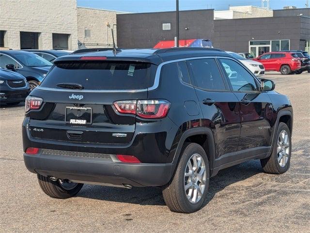 2024 Jeep Compass COMPASS LATITUDE LUX 4X4