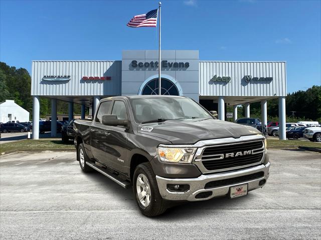 2021 RAM 1500 Big Horn Crew Cab 4x4 64 Box