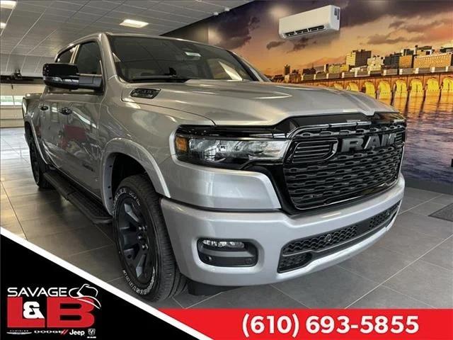 2025 RAM Ram 1500 RAM 1500 BIG HORN CREW CAB 4X4 57 BOX