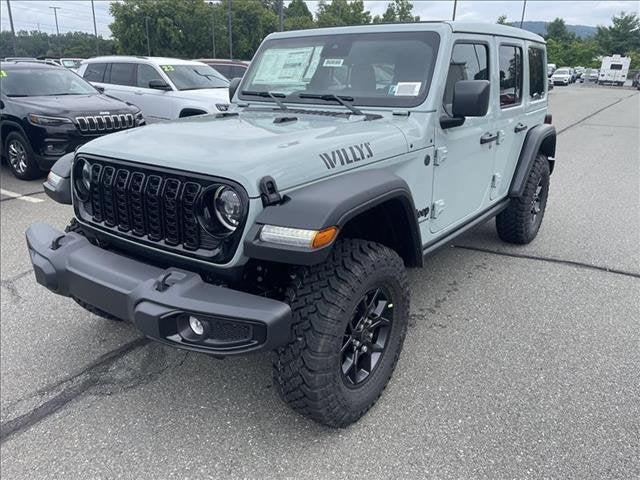 2024 Jeep Wrangler WRANGLER 4-DOOR WILLYS