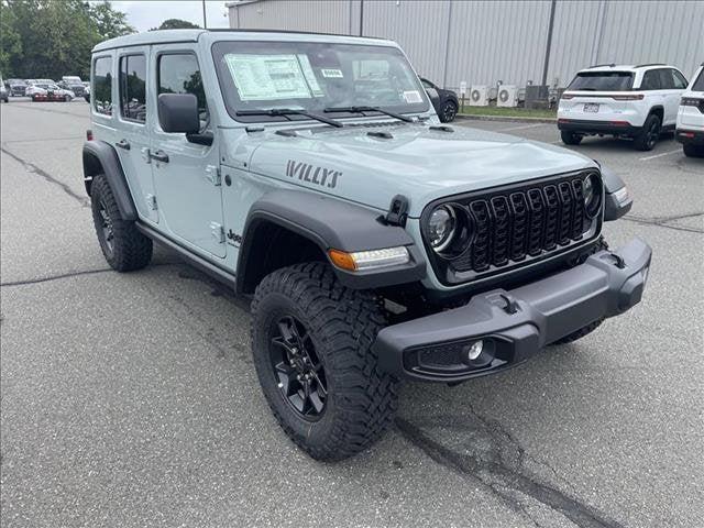 2024 Jeep Wrangler WRANGLER 4-DOOR WILLYS