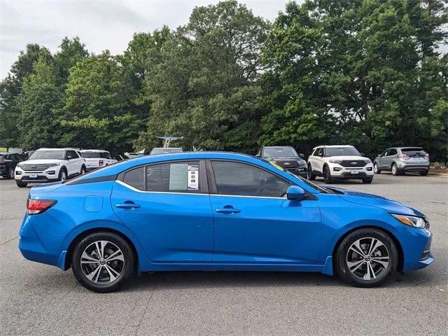 2020 Nissan Sentra SV Xtronic CVT