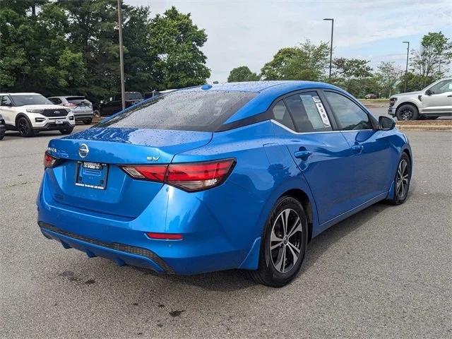 2020 Nissan Sentra SV Xtronic CVT