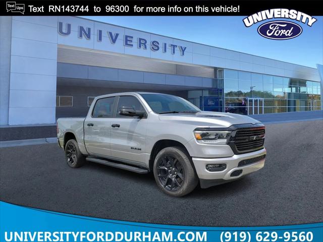 2024 RAM 1500 Laramie Crew Cab 4x4 57 Box