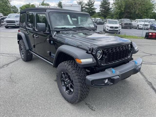 2024 Jeep Wrangler 4xe WRANGLER 4-DOOR WILLYS 4xe