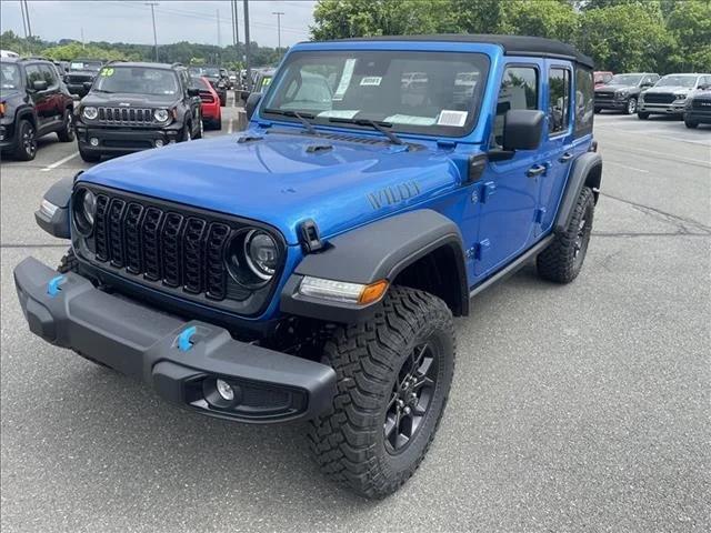 2024 Jeep Wrangler 4xe WRANGLER 4-DOOR WILLYS 4xe