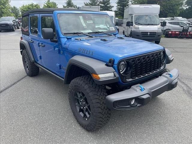 2024 Jeep Wrangler 4xe WRANGLER 4-DOOR WILLYS 4xe