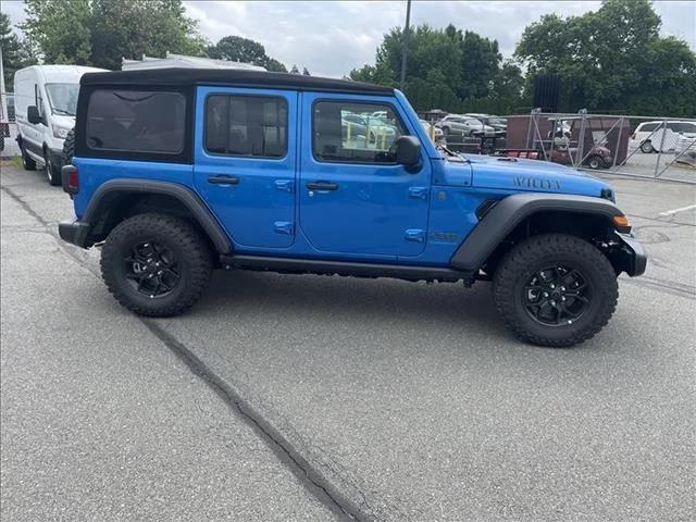 2024 Jeep Wrangler 4xe WRANGLER 4-DOOR WILLYS 4xe