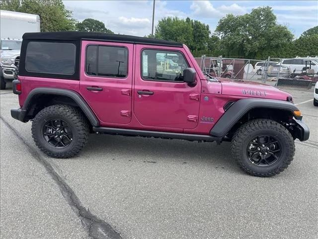 2024 Jeep Wrangler 4xe WRANGLER 4-DOOR WILLYS 4xe