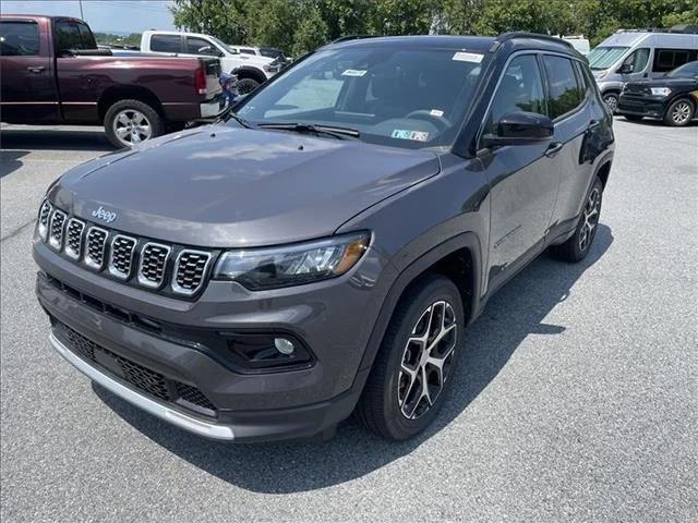 2024 Jeep Compass COMPASS LIMITED 4X4