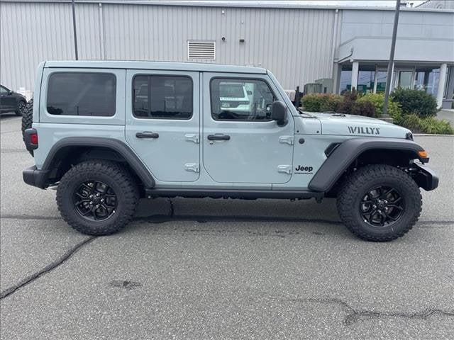 2024 Jeep Wrangler WRANGLER 4-DOOR WILLYS