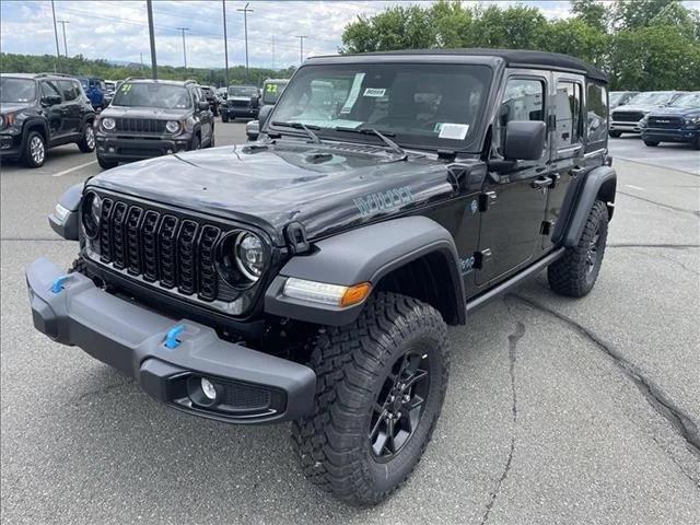 2024 Jeep Wrangler 4xe WRANGLER 4-DOOR WILLYS 4xe