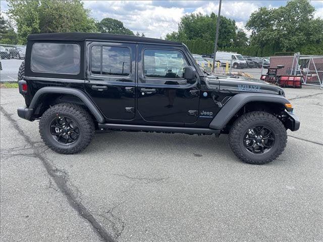 2024 Jeep Wrangler 4xe WRANGLER 4-DOOR WILLYS 4xe