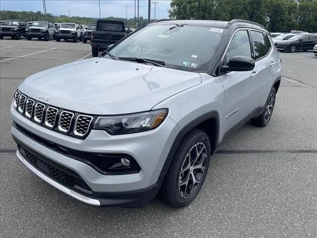 2024 Jeep Compass COMPASS LIMITED 4X4