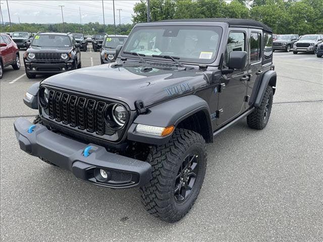 2024 Jeep Wrangler 4xe WRANGLER 4-DOOR WILLYS 4xe