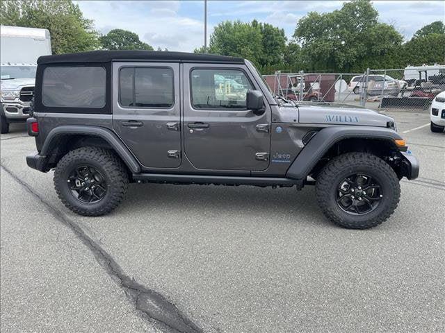 2024 Jeep Wrangler 4xe WRANGLER 4-DOOR WILLYS 4xe