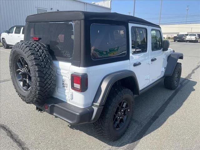 2024 Jeep Wrangler 4xe WRANGLER 4-DOOR WILLYS 4xe