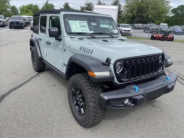 2024 Jeep Wrangler 4xe WRANGLER 4-DOOR WILLYS 4xe