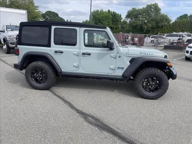 2024 Jeep Wrangler 4xe WRANGLER 4-DOOR WILLYS 4xe