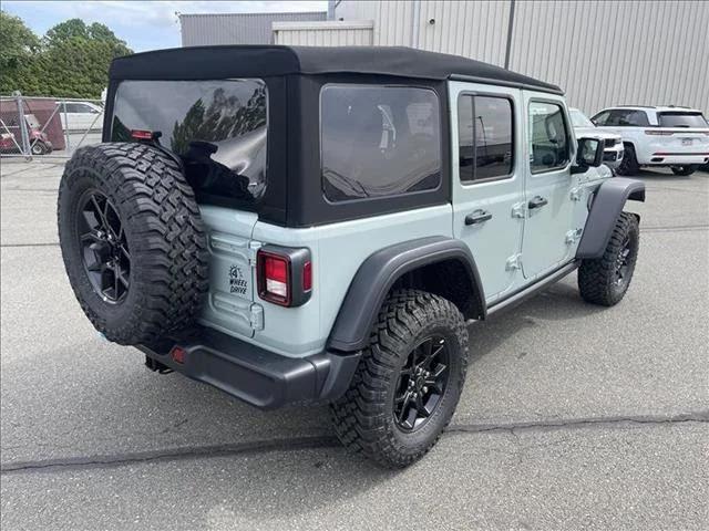 2024 Jeep Wrangler 4xe WRANGLER 4-DOOR WILLYS 4xe