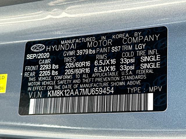 2021 Hyundai Kona SE