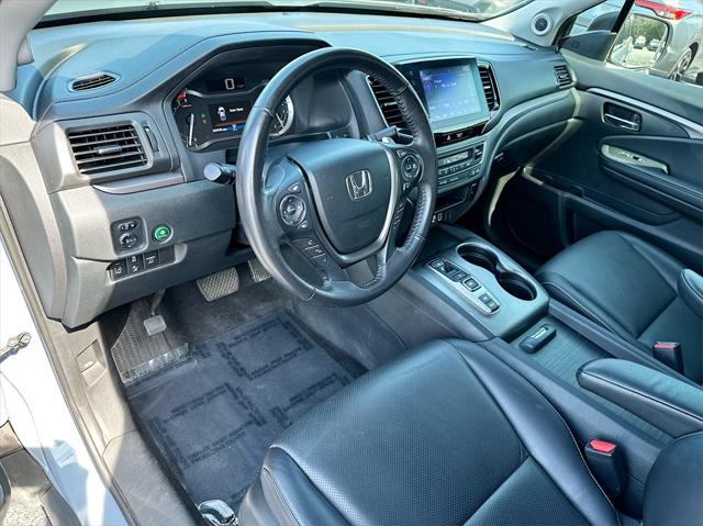 2023 Honda Ridgeline RTL