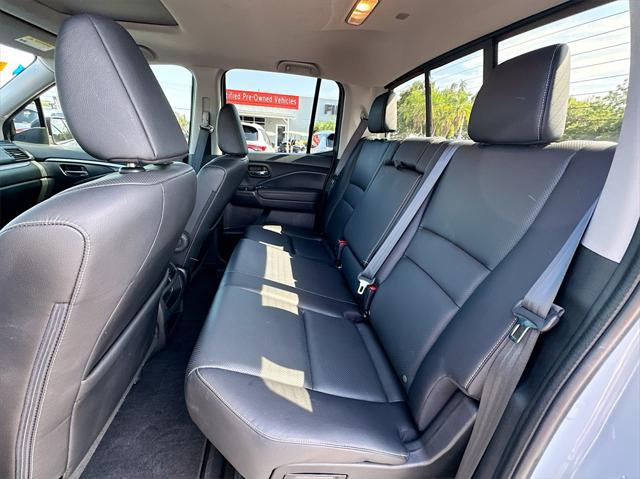 2023 Honda Ridgeline RTL