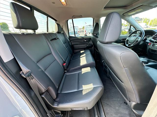 2023 Honda Ridgeline RTL