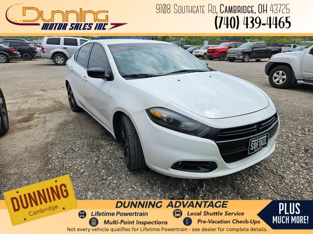 2016 Dodge Dart SXT for sale near Cambridge, OH