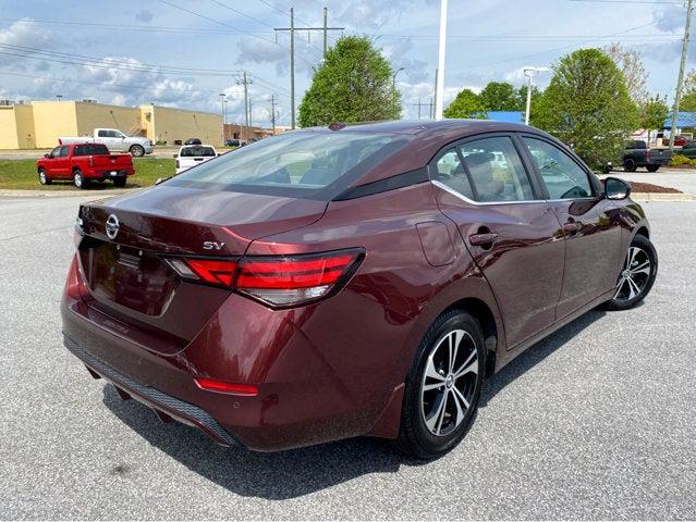 2021 Nissan Sentra SV Xtronic CVT