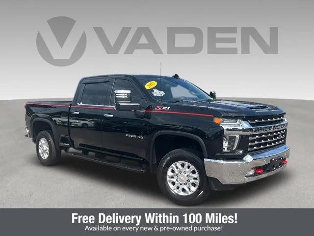 2022 Chevrolet Silverado 2500HD 4WD Crew Cab Standard Bed LTZ