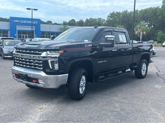 2022 Chevrolet Silverado 2500HD 4WD Crew Cab Standard Bed LTZ