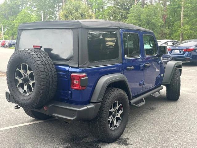 2018 Jeep Wrangler Unlimited Sport S 4x4