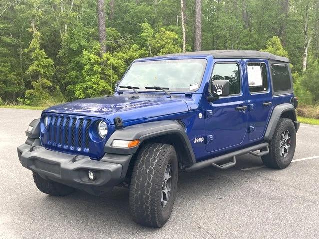 2018 Jeep Wrangler Unlimited Sport S 4x4