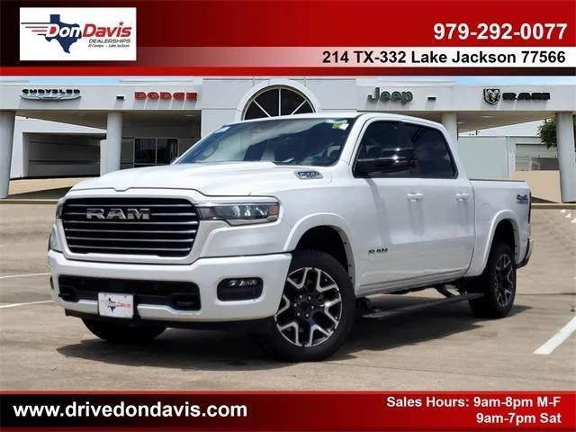 2025 RAM Ram 1500 RAM 1500 LARAMIE CREW CAB 4X4 57 BOX