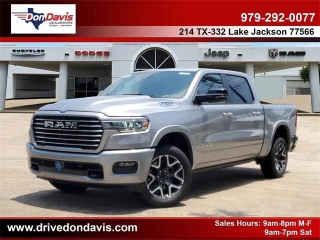 2025 RAM Ram 1500 RAM 1500 LARAMIE CREW CAB 4X4 57 BOX