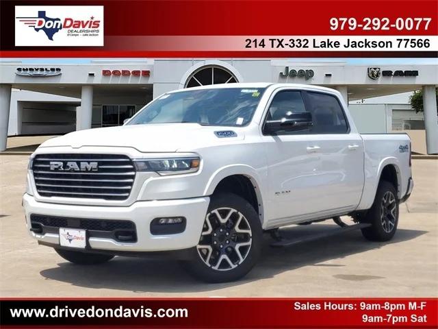 2025 RAM Ram 1500 RAM 1500 LARAMIE CREW CAB 4X4 57 BOX