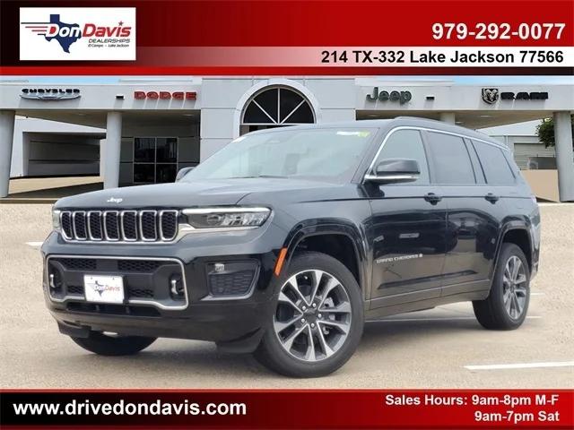 2024 Jeep Grand Cherokee GRAND CHEROKEE L OVERLAND 4X4