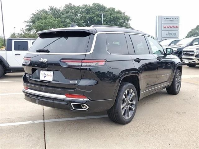 2024 Jeep Grand Cherokee GRAND CHEROKEE L OVERLAND 4X4