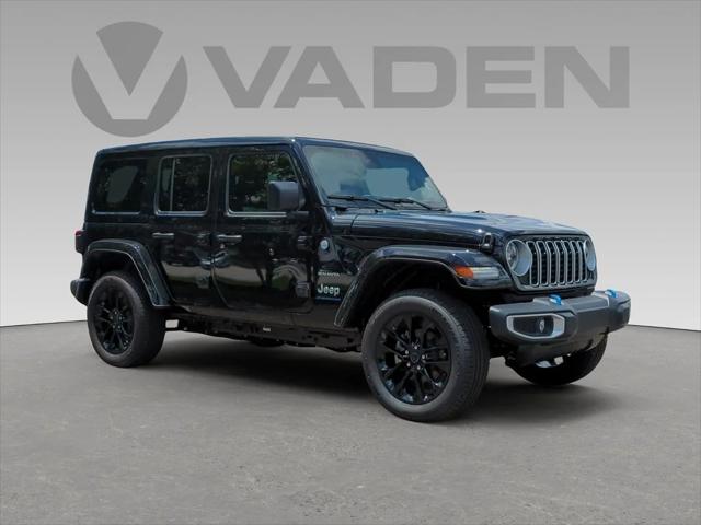 2024 Jeep Wrangler 4xe WRANGLER 4-DOOR SAHARA 4xe