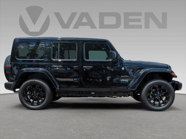 2024 Jeep Wrangler 4xe WRANGLER 4-DOOR SAHARA 4xe