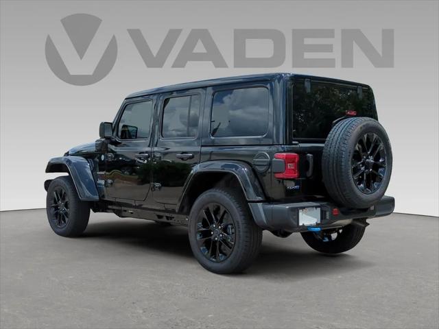 2024 Jeep Wrangler 4xe WRANGLER 4-DOOR SAHARA 4xe