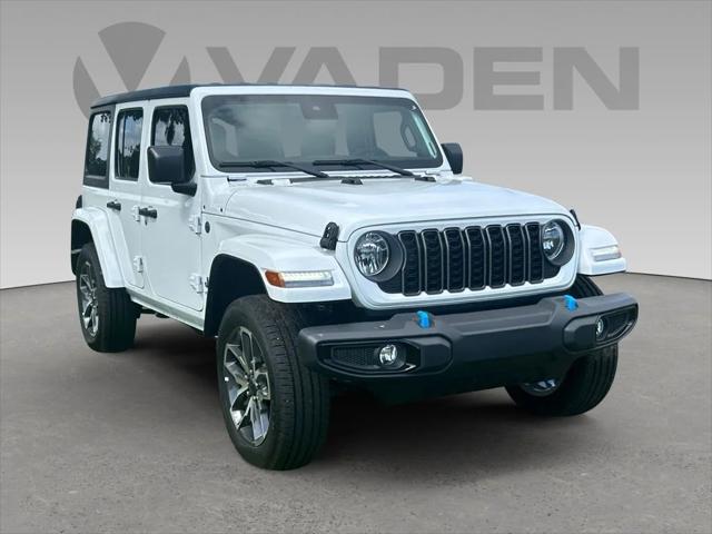 2024 Jeep Wrangler 4xe WRANGLER 4-DOOR SPORT S 4xe