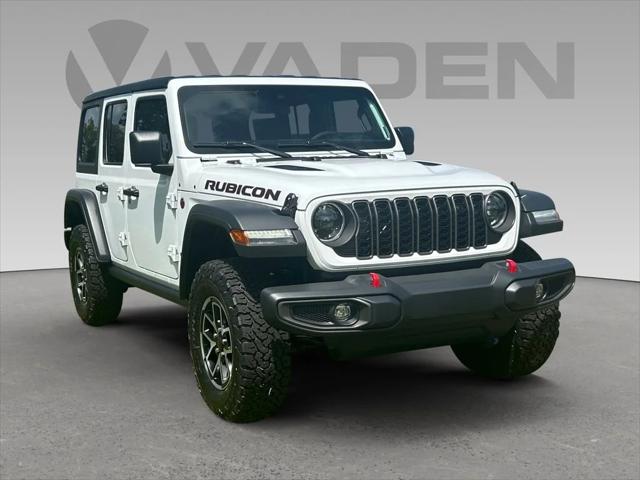 2024 Jeep Wrangler WRANGLER 4-DOOR RUBICON