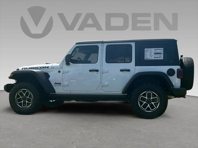 2024 Jeep Wrangler WRANGLER 4-DOOR RUBICON