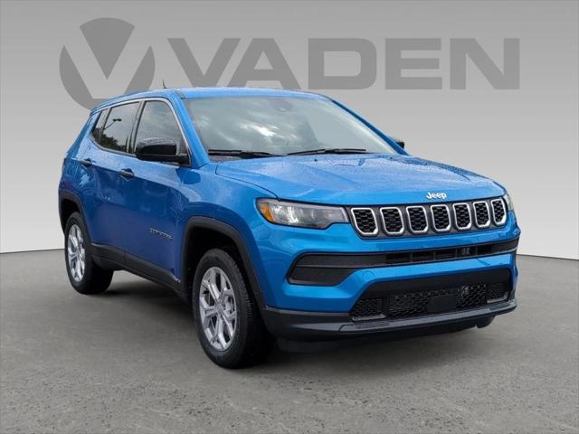 2024 Jeep Compass COMPASS SPORT 4X4